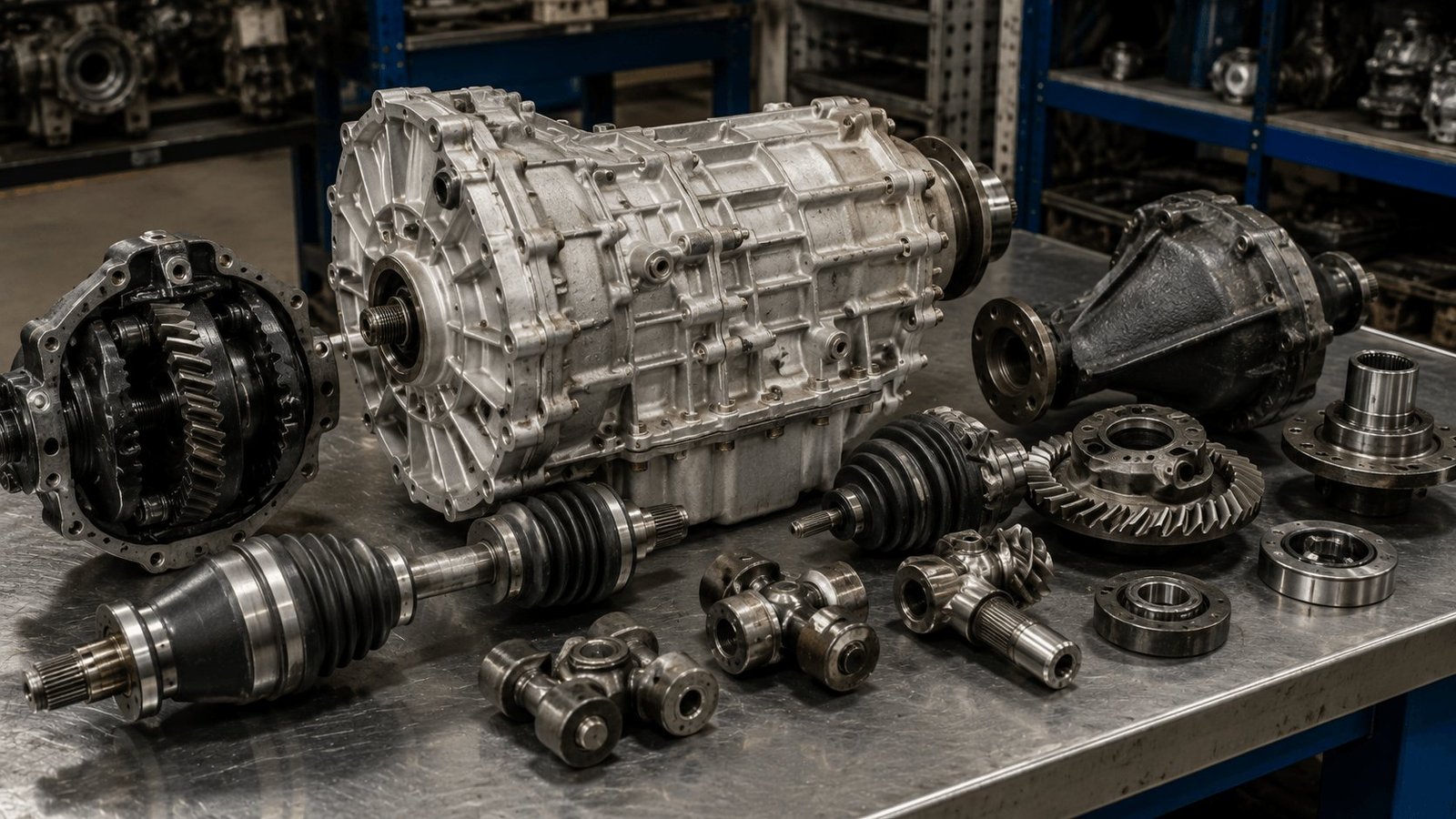 Transfer case for 4x4 and AWD vehicles